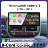 Android Auto Head Unit für Mitsubishi Pajero V73 2004-2011 Wireless CarPlay Autoradio Multimedia Navigation GPS 12,3 Zoll Bildschirm 1
