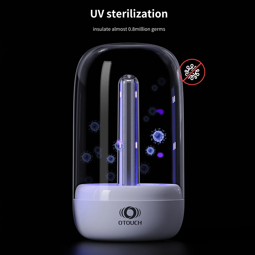 OTOUCH DECOR 2 Masturbator Sleeve With UV Sterilization Lamp And Heating Rod Unit Men Sex Toys Thick Male Stroker Adult Toys