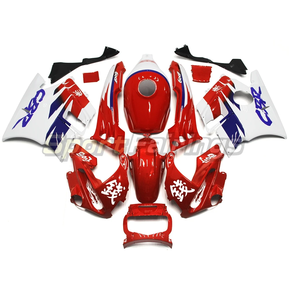 For HONDA CBR600 CBR 600F F2 1991 1992 1993 1994 Motorcycle Fairing Kit ABS Plastic Body Compression Fairings Bodykits One Set