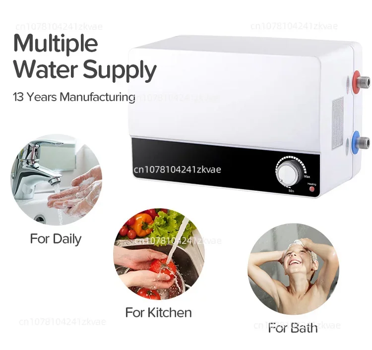 12v storage electric rv water heater camping shower water heater car hot water heater for caravan