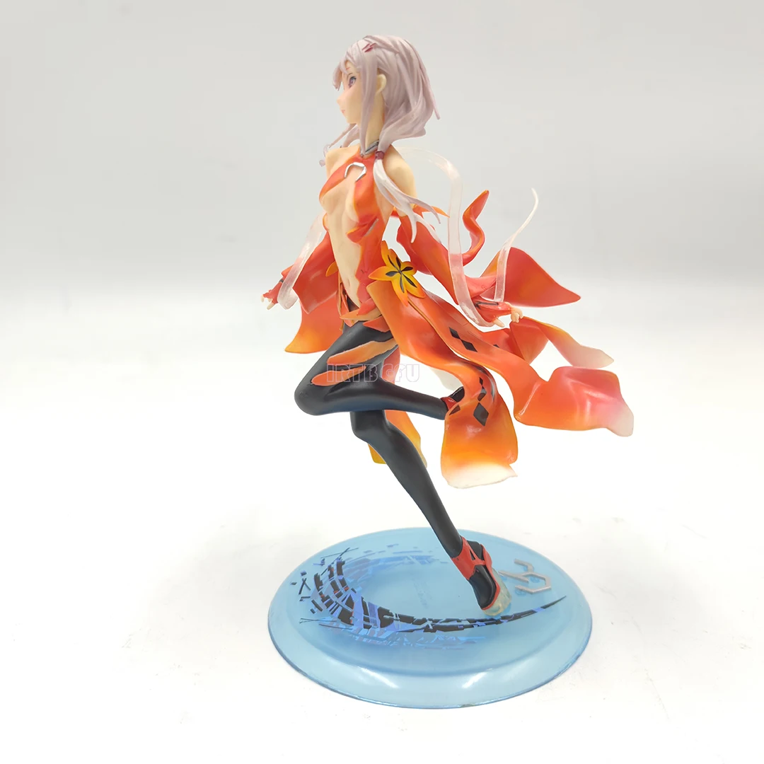 17cm Guilty Crown Yuzuriha Inori 1/8 GSC Girls Toys Japanese Anime PVC Action Figure Toy Game Figures Collectible Model Doll