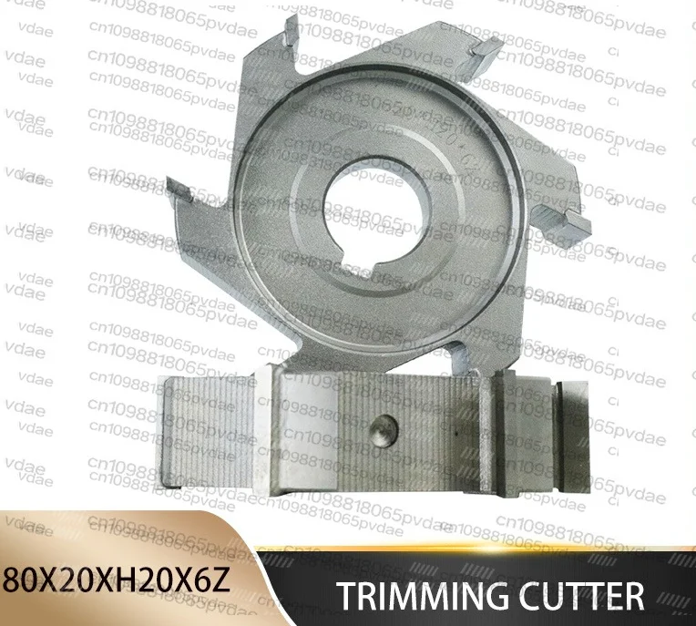1Pair Woodworking Machine Parts Quality Made Rough Trimming Flush Trimming Cutter for Nanxing Edge Banding Machine EC007