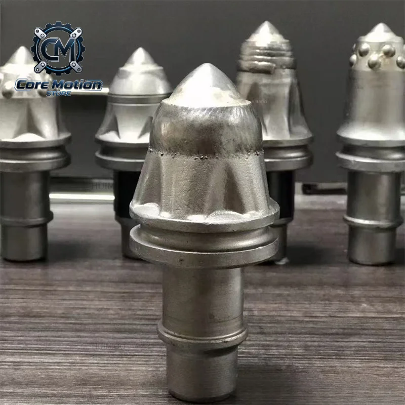 Manufacturer customized alloy pick drill bit 3055/3060/U95 rotary drilling rig bullet head piling photovoltaic mining