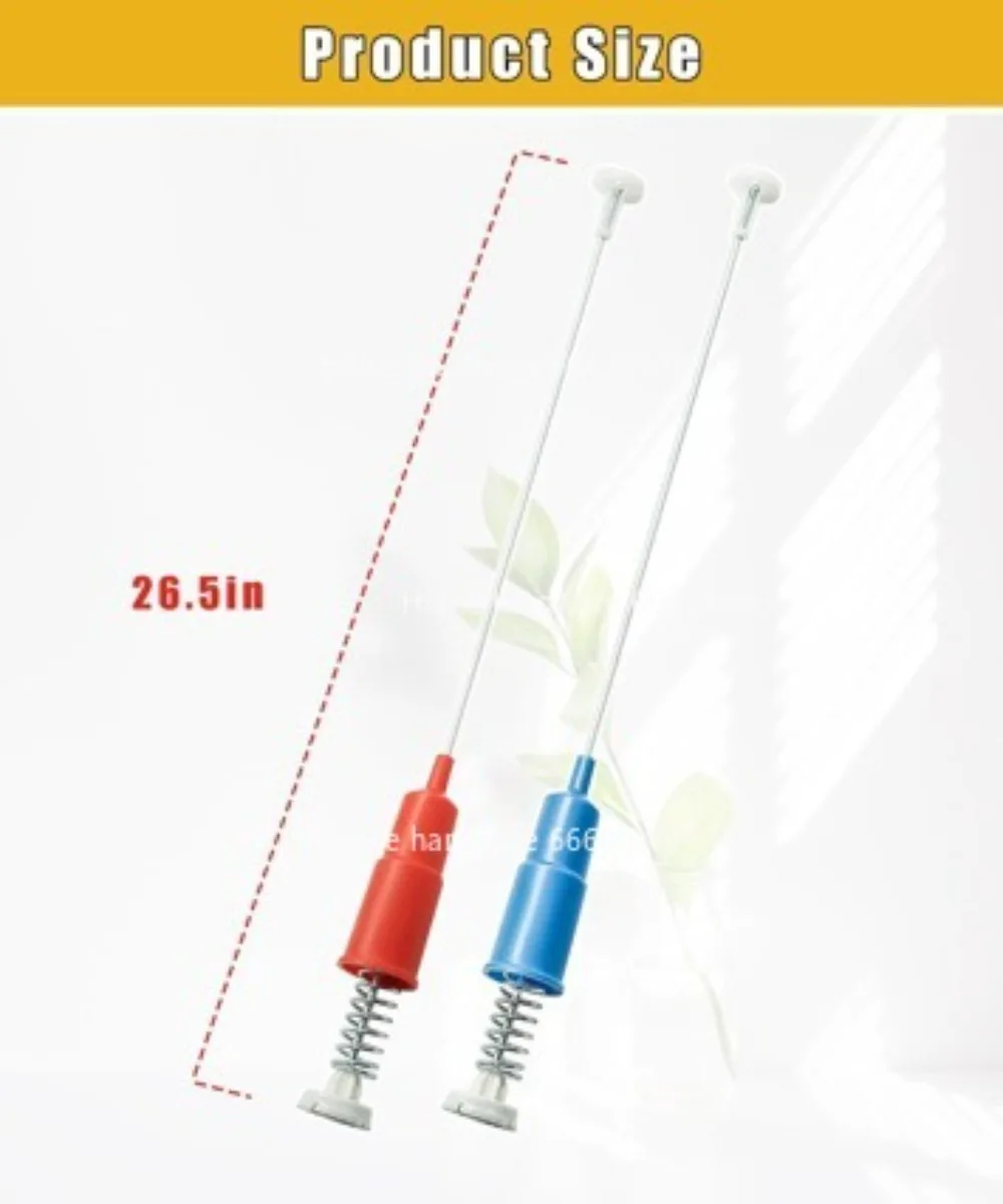 

WH16X26912 WH16X26913 Washing Machine Suspension Rod Spring for GE Washing Machine Boom