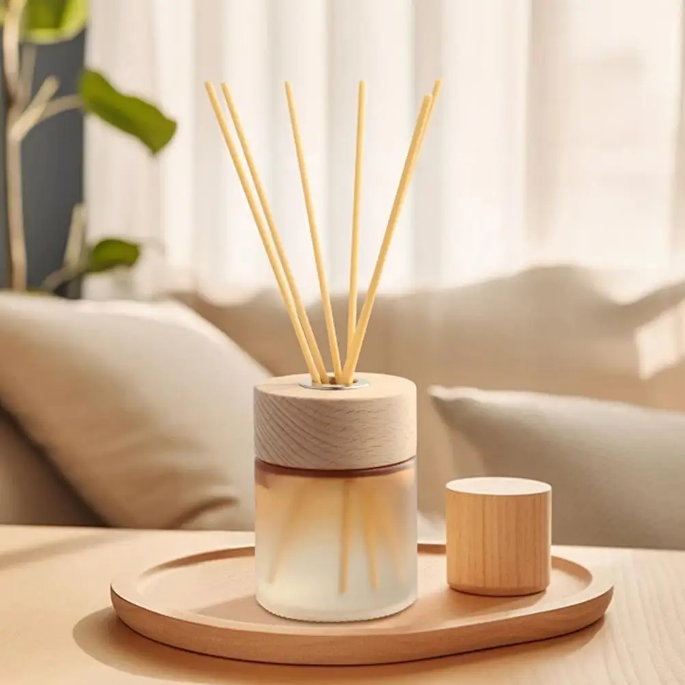 Therapy Refills Fiber Diffuser Sticks 10 Pcs Fiber Diffuser Replacement Sticks Essential Oil Refill Sticks for Home Bathroom