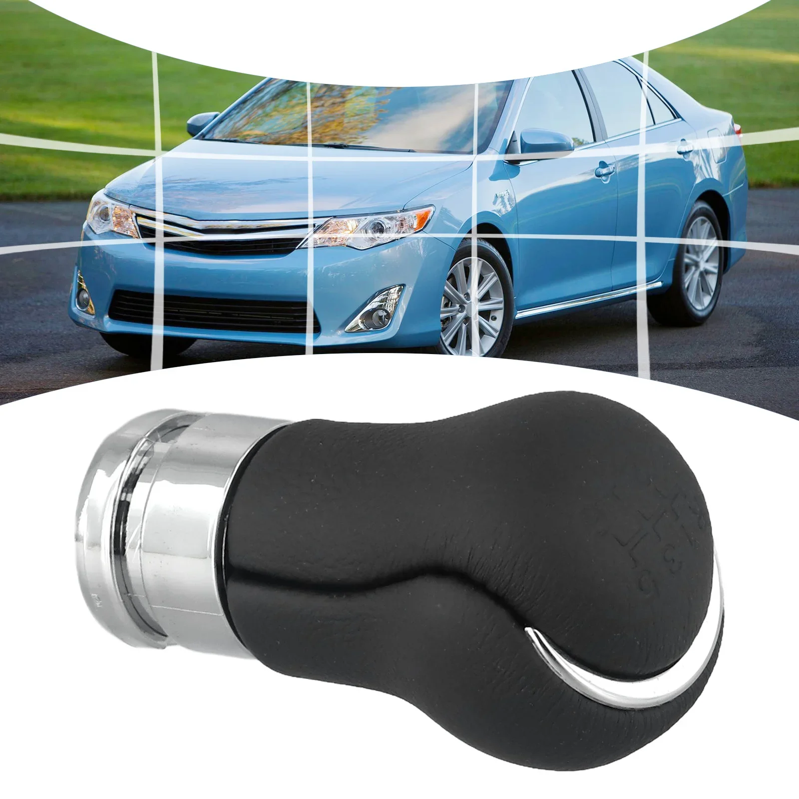 

5 Speeds Car Gear Shift Knob Manual Shift Knob For Toyota For Hilux For Revo 2015-20 For Left Driver Pu Leather Car Interior
