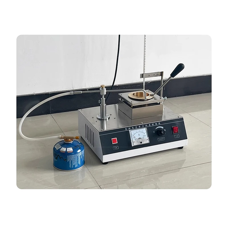 SLD-3536 Desktop Professional Special Heating Furnace Cleveland Open-Cup Flash Point Apparatus Tester 220V