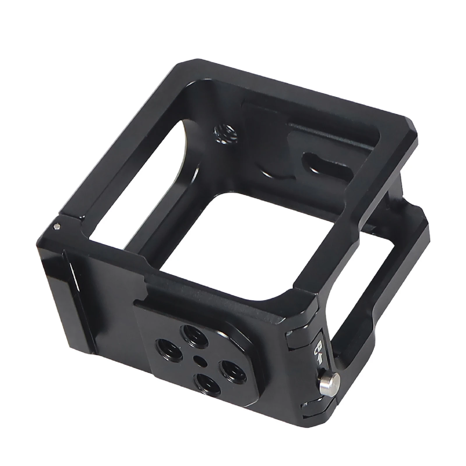 Camera Aluminum Alloy Protection Frame Extension Cage With Battery Cover Plate For GoPro Hero 11 Mini Action Cameras Accessories