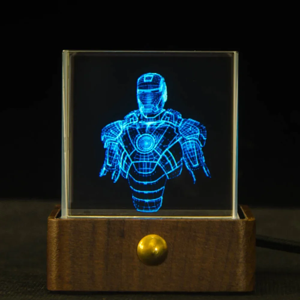 GeekMagic Cube-Max Big Tech Crystal Display with Weather Clocks Stocks Cryptocurrency Bitcoin Forex Price info for Gift