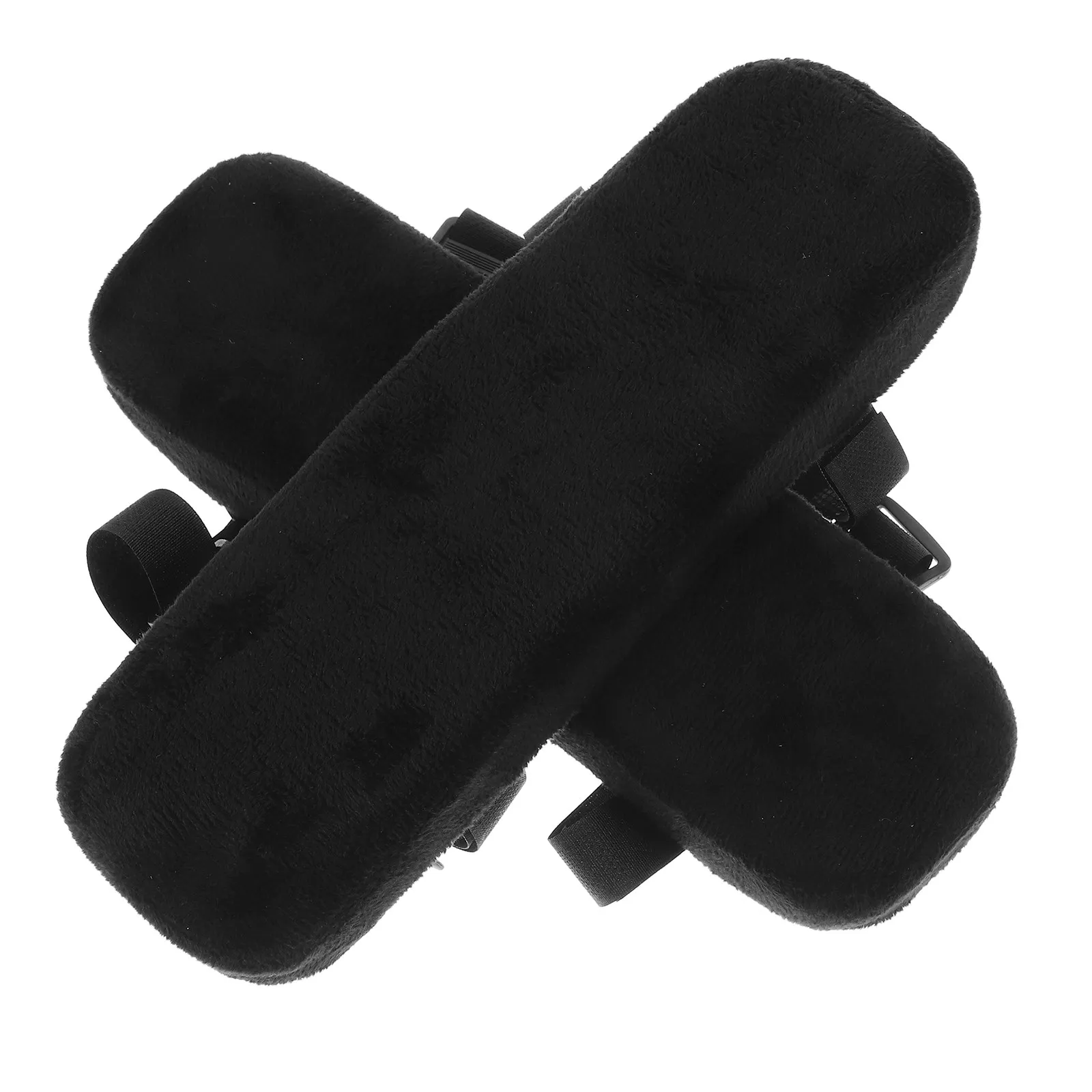 2Pcs Memory Foam Armrest Pads Office Chair Arm Covers Soft Cushioned Elbow Rest for Gaming Home Desk Chair Arm for Office Chairs