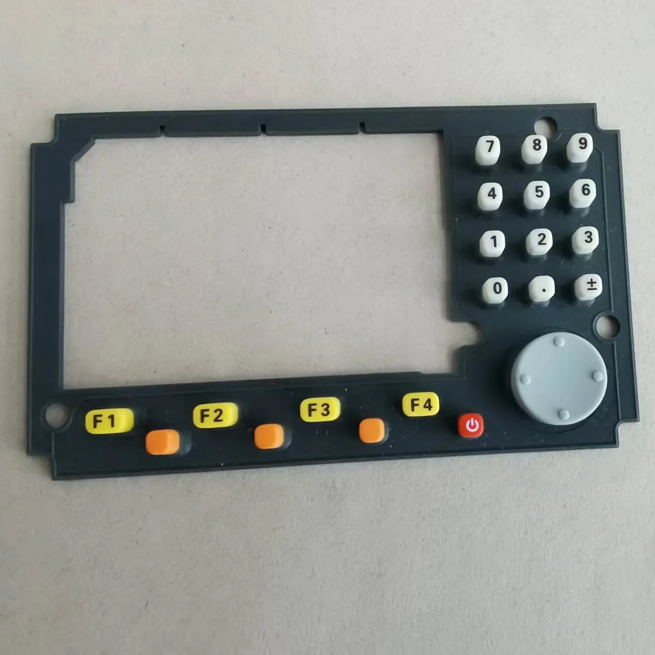 キーボードシリコンボタン、キーボードキー、Geomax Zoom 20または25用のゴムボタン