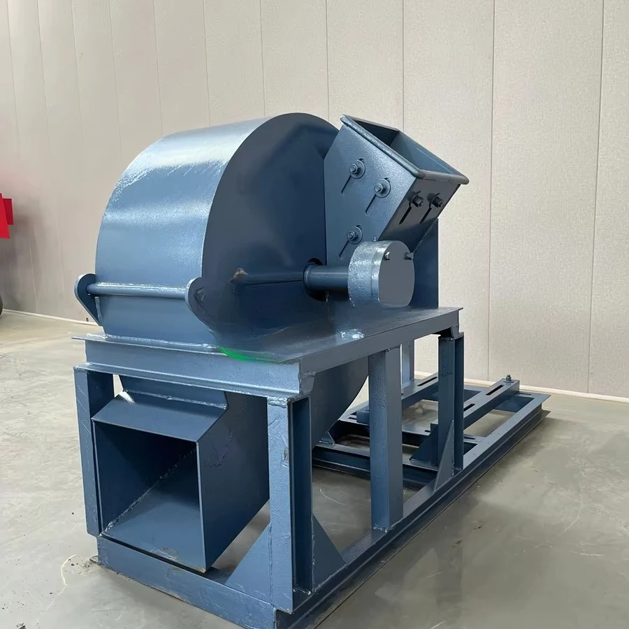 Electric Motor Powered MFJ-500 Wood Crusher Machine Forestry Machinery Product