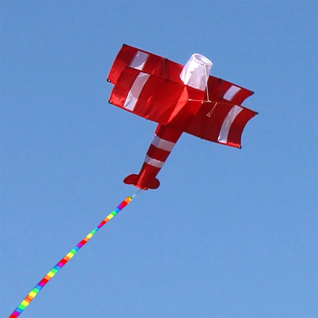3D Airplane Kites Outdoor Games Activities with Line Board & Line Long Tail Easy to Fly Park Plane Kite for Kids Adults 3D Airplane Kites Outdoor Games Activities with Line Board & Line Long Tail Easy to Fly Park Plane Kite for Kids Adults