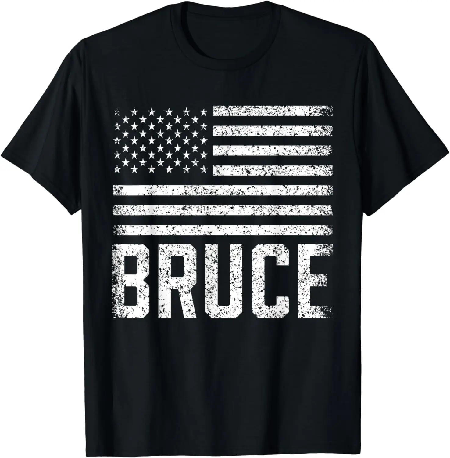 

Bruce Birthday Forename Name Personalized Usa T-Shirt