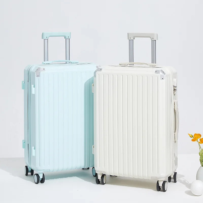 Luggage, 20 Inch Cabin Suitcase, New Fashion Suitcase, Large Capacity Trolley Suitcase, Spinner Zipper Suitcase