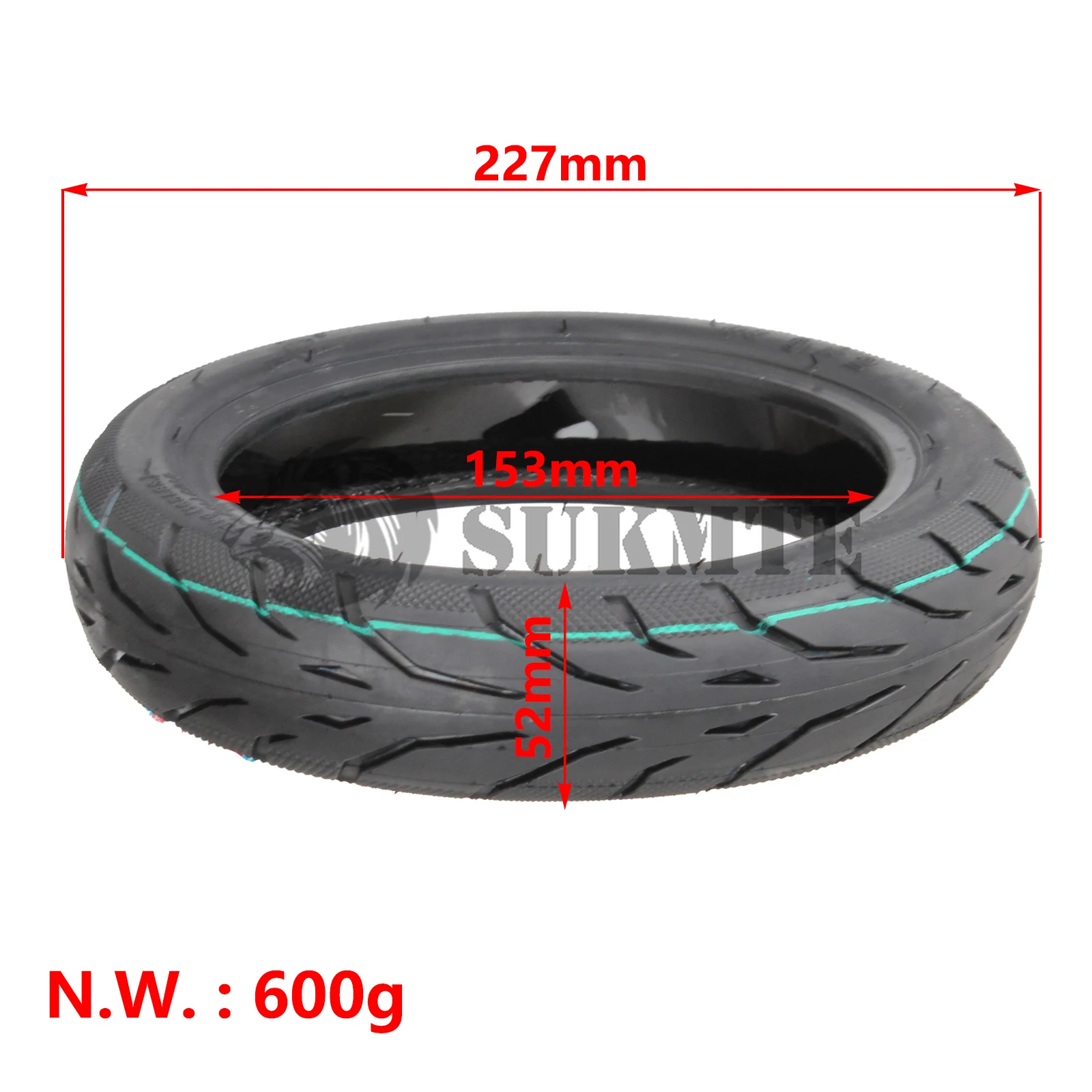 9 Inch 9x2 Tubeless Tyre For Xiaomi M365/Pro/1S Electric Scooter Rubber Tire Vacuum Tire Anti Puncture Wheels Tubeless Tyres