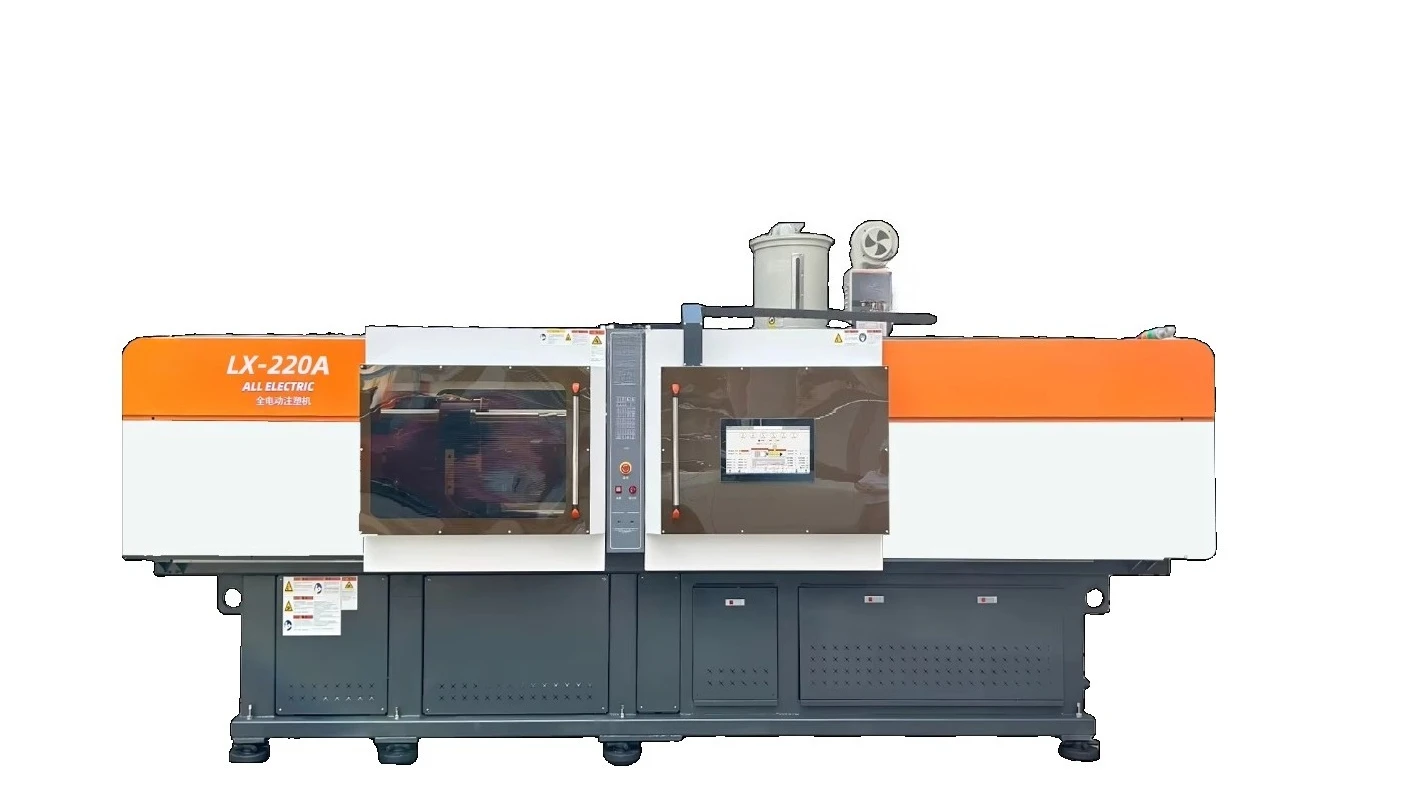 LX220T High Precision Horizontal Fully Electric PLC Controlled  Molding Machine for Medical Consumables