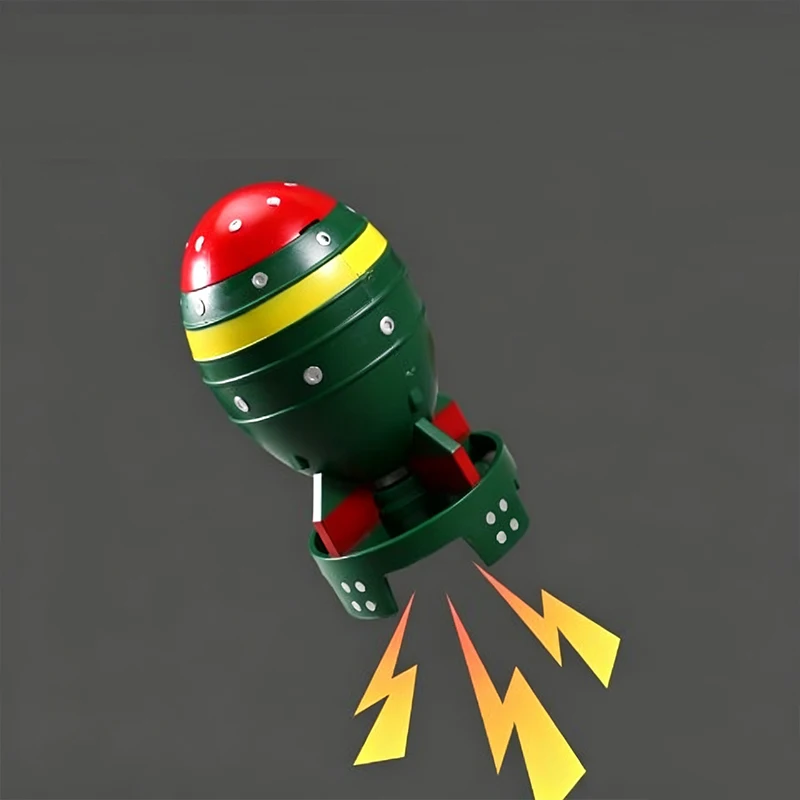 

Kids 5C Grenade Model, Sound Light Smoke Military Educational Toy-6B