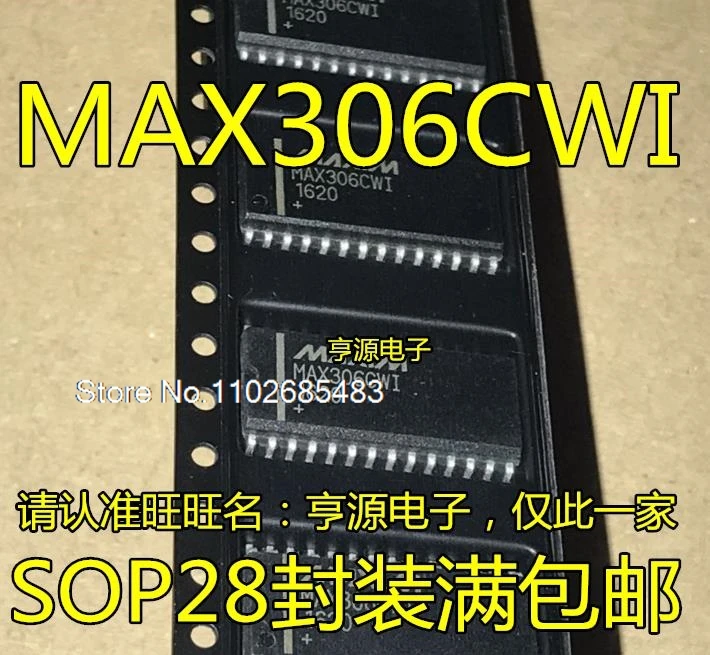 MAX306  MAX306CWI MAX306EWI SOP28