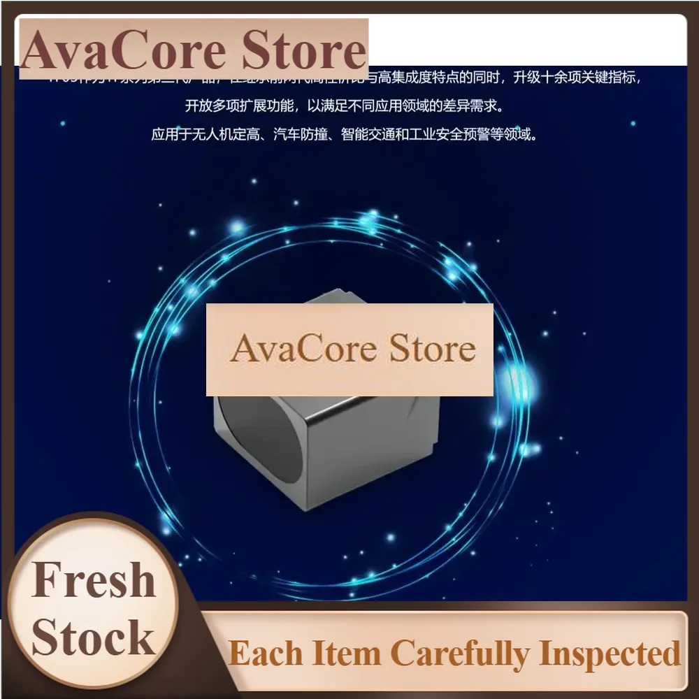 AvaCoreHigh Frame Rate Multi-Interface TF Series Single Point Long Range Digital LiDAR Ranging Sensor