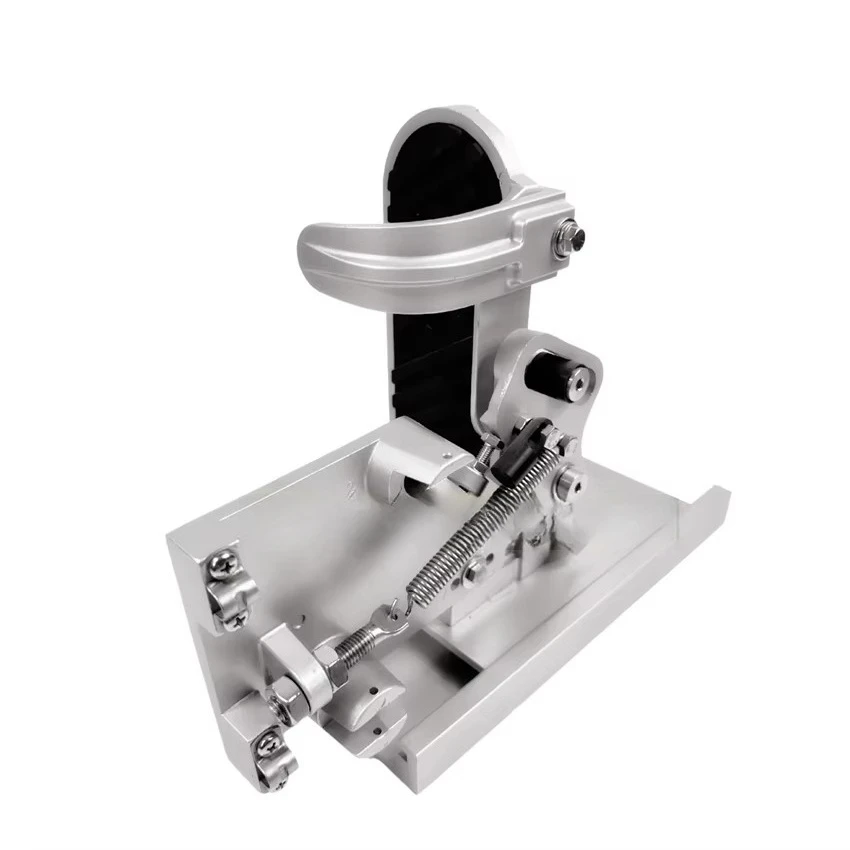 HOOTFOOT‑01 Mechanical Side Control Foot Throttle Pedal External Accelerator Pedal for Outboard Marine Boat Engine