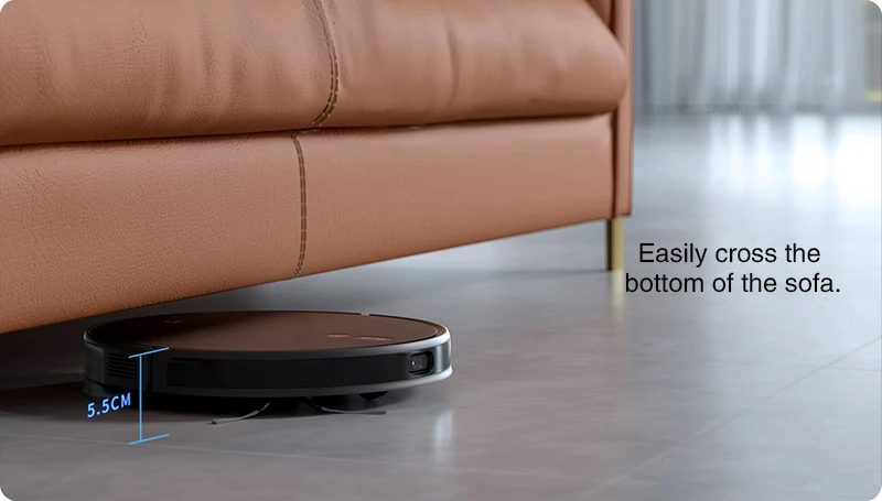 XIAOMI MIJIA Robot Vacuum Mop Ultra Slim For Home Cleaner Sweeping Washing Mopping Cyclone Suction Dust APP Smart Planned Map
