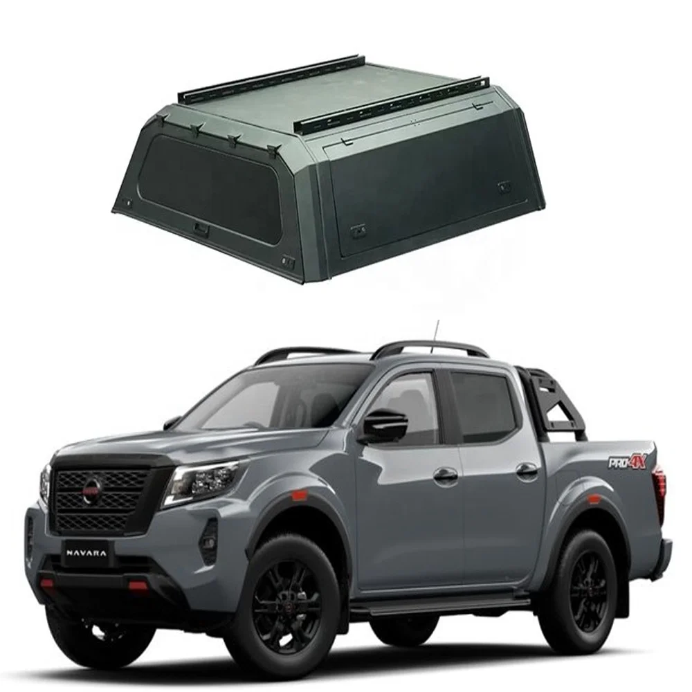 

Pickup Truck Topper Hardtop with Emergency Recovery Board Hard Top Navara Canopy for Nissan Frontier Np300 D40 Hardbody