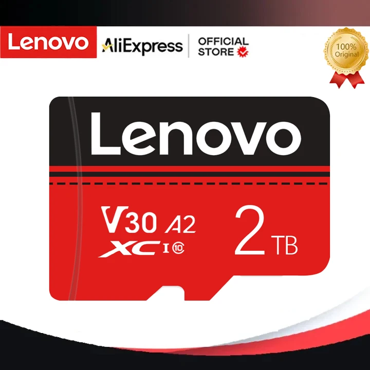 بطاقة ذاكرة Lenovo-SD ، C10 Pro ، TF Flash ، Mini TF ، بطاقة SD للهاتف ، كاميرا رياضية ، 4K HD ، جيغابايت ، GB ، USH-1