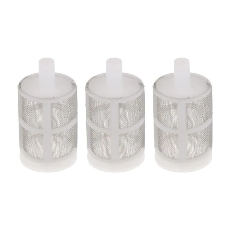 Special Offer~Water Pump Filter Screen Replacement Parts-3PCS 10Mm Sprayer Diaphragm Pump Filters(385/365/280)