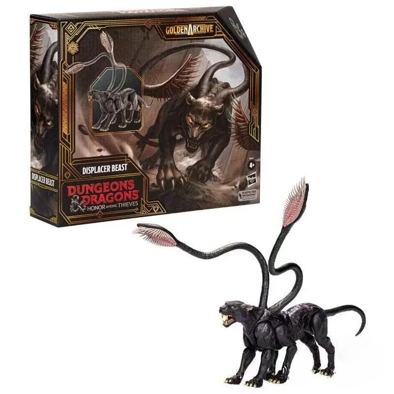 

In Stock Spot Hasbro Dungeon and Dragons Golden Archives Series Shifting Beast 6-inch Moving Model