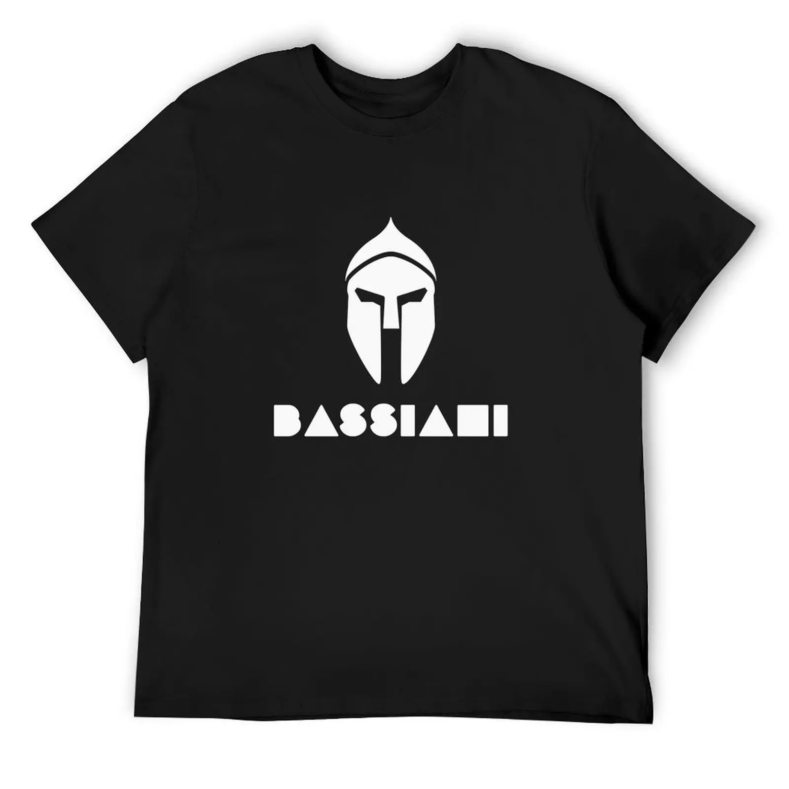 Bassiani (Tbilisi Techno Club) T-Shirt quick-drying for a boy graphic t shirt vintage plain t shirt men 100℅ cotton