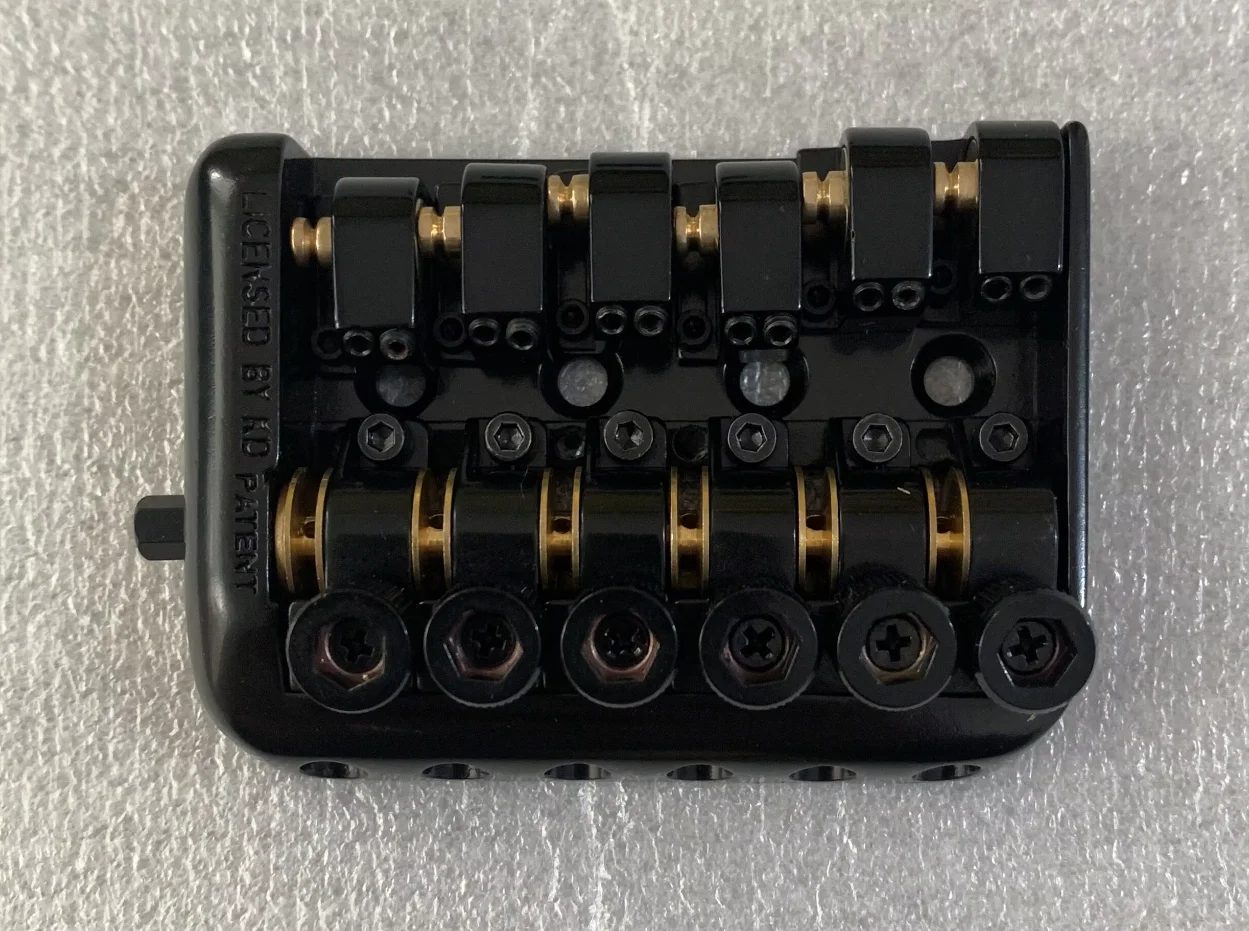 Professional Discount Bridge/Tailpiece for Headless Electric Guitar Accessories Made in Korea #L040