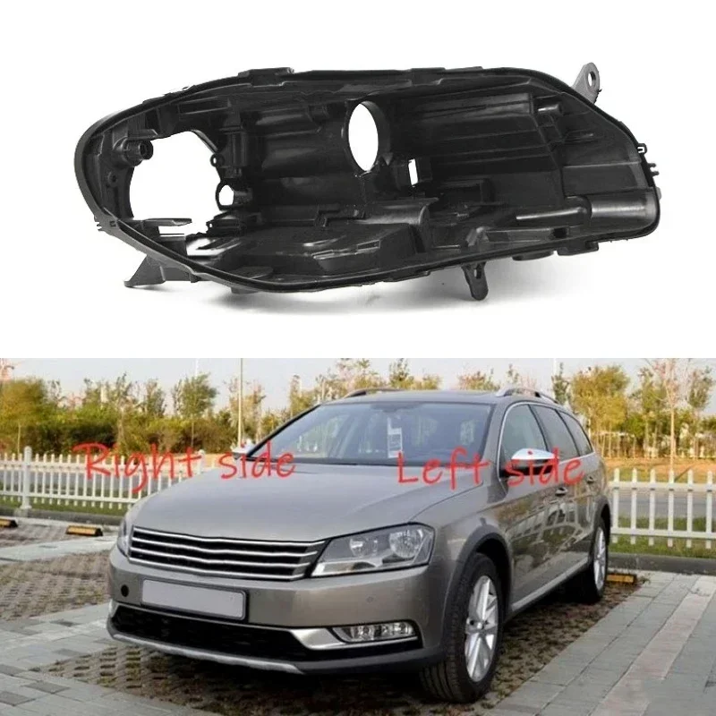 

База фары для Volkswagen Passat B7L Magotan 2012 2013-2016 Дом фар автомобиля Задняя база Передняя авто Фара Задний дом