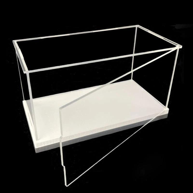 

Large Acrylic Figures Display Case for Clear Display Box Cabinet Showcase for Toy/Car/Collectibles/Figurine/Memorabilia Storage