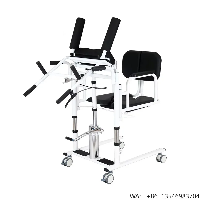 ZONG TAI Shift Wheelchair for Elderly Disabled Patients-Multifunctional Medical Hydraulic Manual Lift Class I Hospital/Transfer