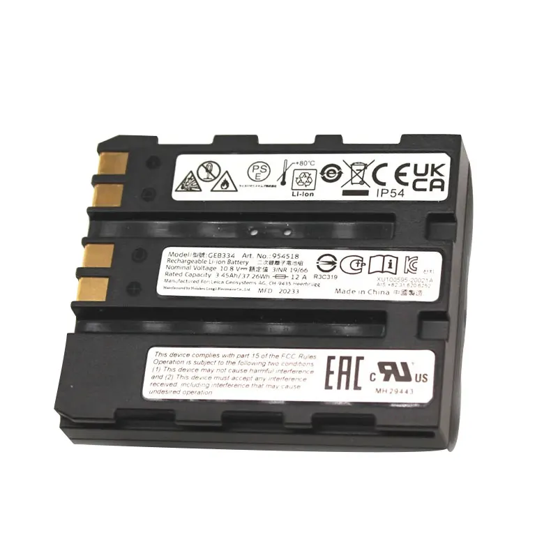 

GEB334 Li-Ion Battery For Leica TS03 & TS07 total stations For CS20/LS10/LS15 Electronic digital level