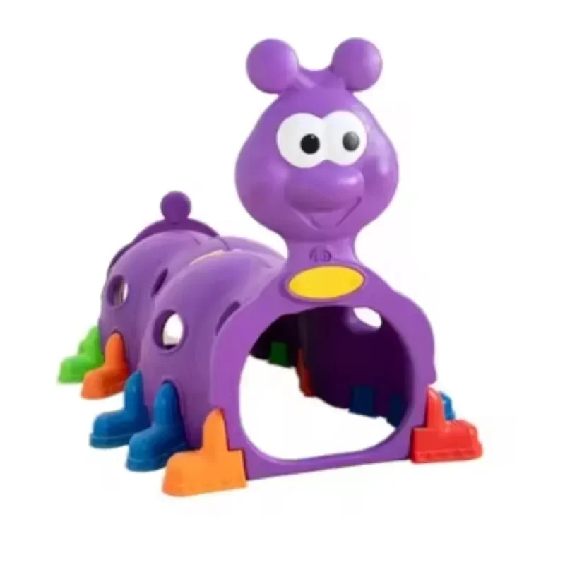 Hot Sale Unisex Indoor Education Play Tunnel Multicolor Children's Garden Safety Learning Charming Plastic