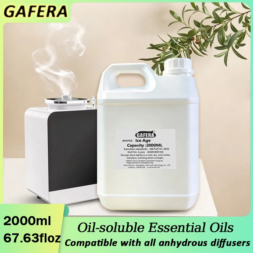 Diffuser Oil Refill, Hotel Aromatherapy Essential Oil, Compatible with Hotel Aroma Diffuser and HVAC ScentDiffuse, Hilton 2000ML