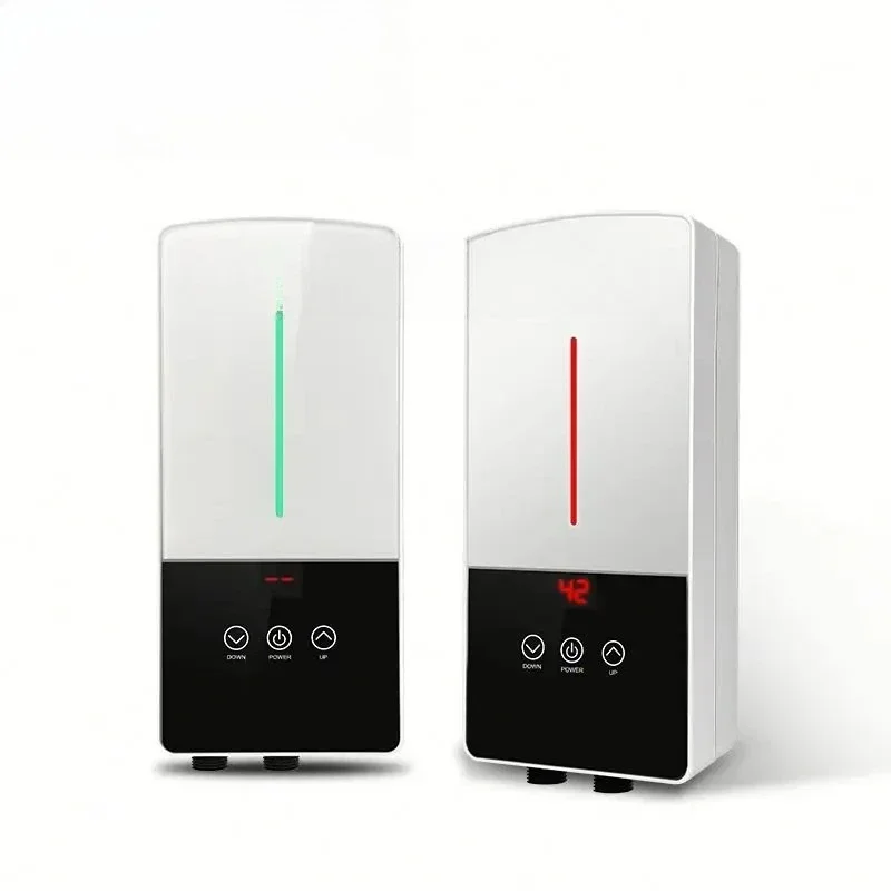 Intelligent thermostatic heater 3.5-5 KW leak dry combustion protection and wall hanging small home