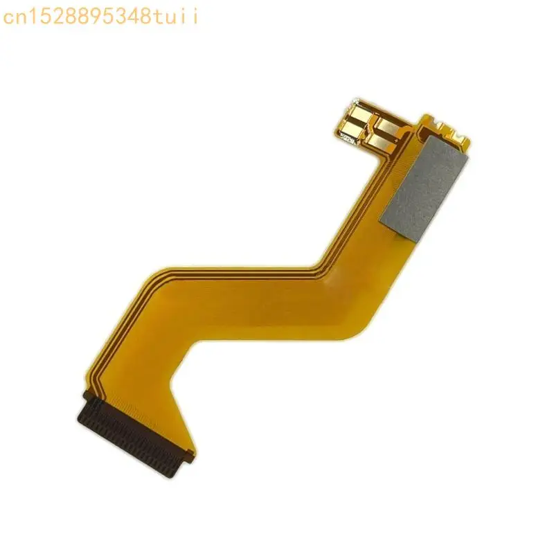 Y4qf мягкий кабель 1.97 -дюймовый металл Гибкий для игровой консоли ЖК -экрана снизу в верхнюю речь