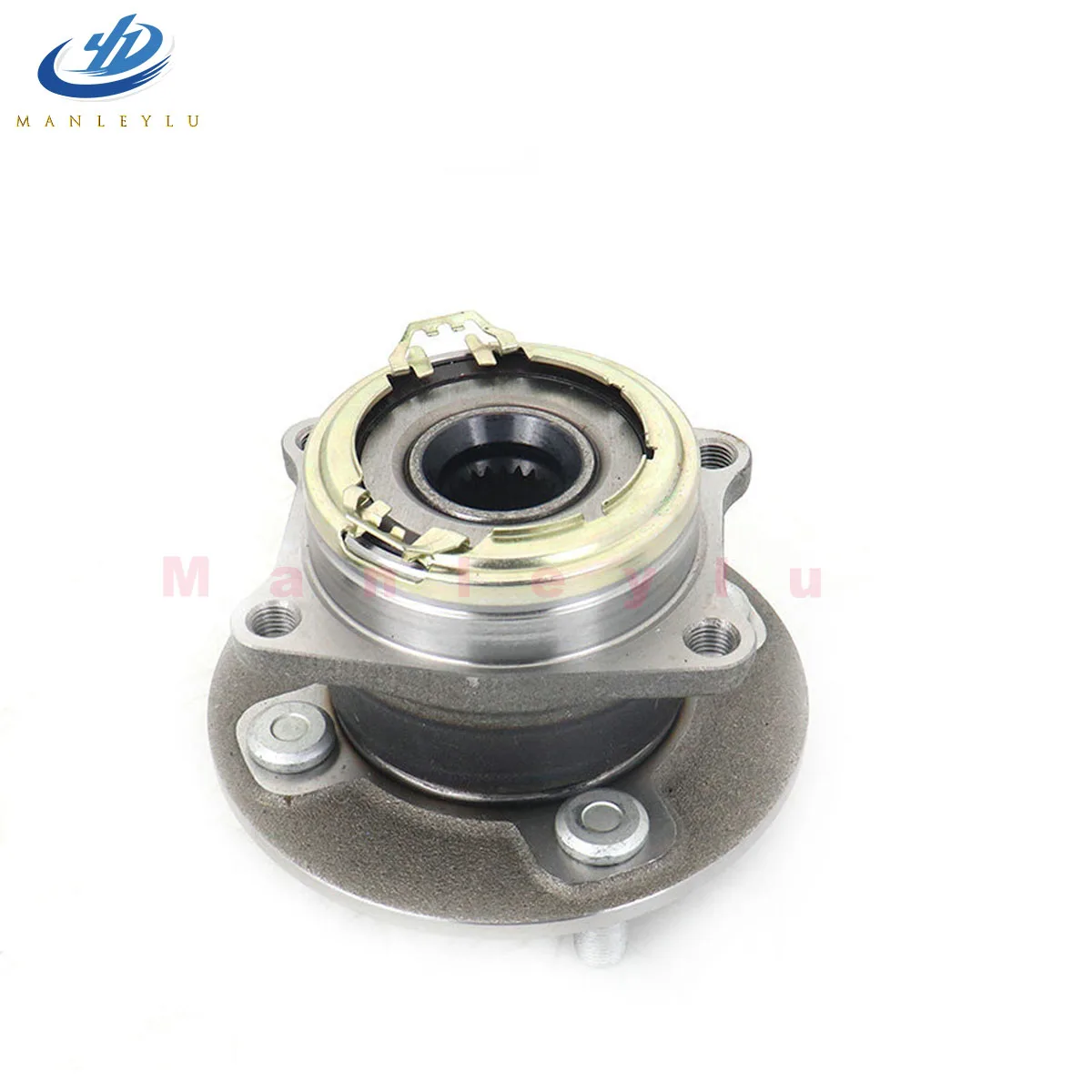 Rear Wheel Hub Bearing Unit Assembly Kit For Nissan March K12 CUBE (Z11) 1.4 4X4 1.4L 72KW 2002-2010 OEM 43202-AX400