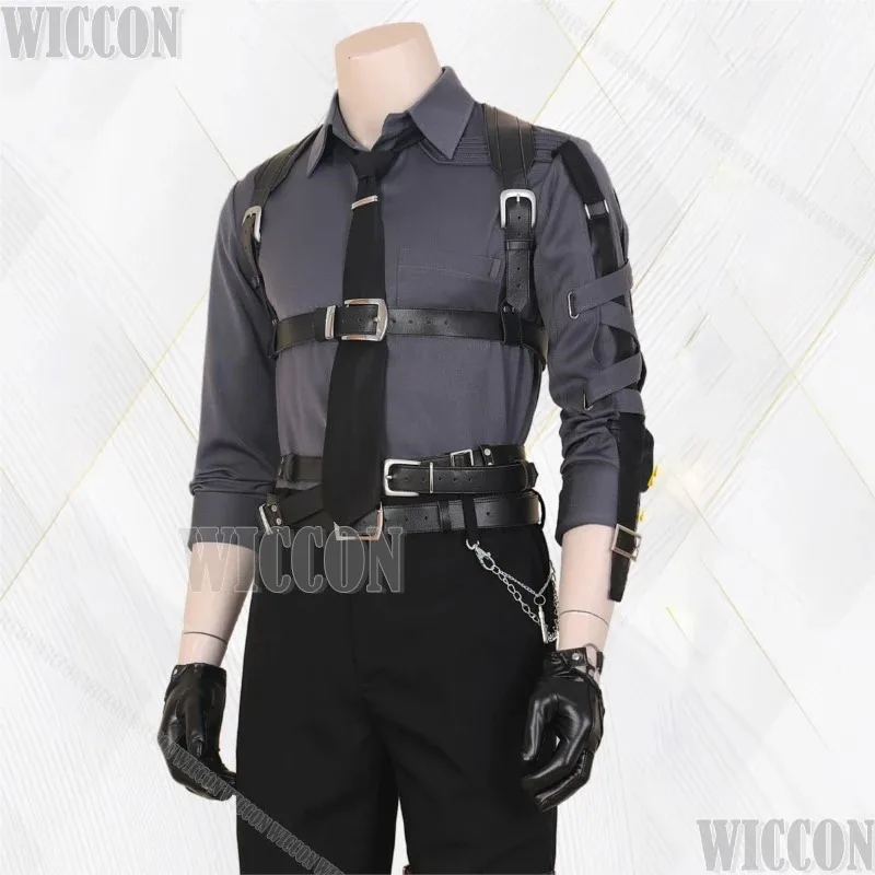 

CyLove and Deepspace Game Косплей Полный комплект Папа Костюм Сексуальный мужчина Sylus Xavier Zayne Rafayel Caleb Хэллоуин Карнавал Cos Настроить