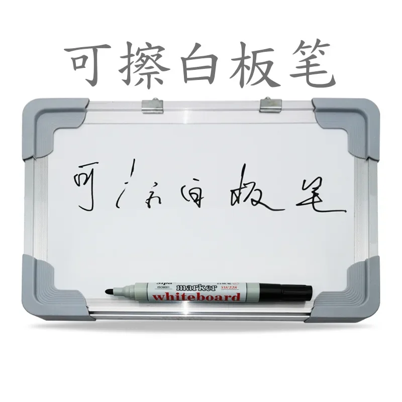 10Pcs/Set Erasable Magnetic Whiteboard Marker Pen Blackboard Marker Chalk Glass Ceramics Office School Art Marker Stationery