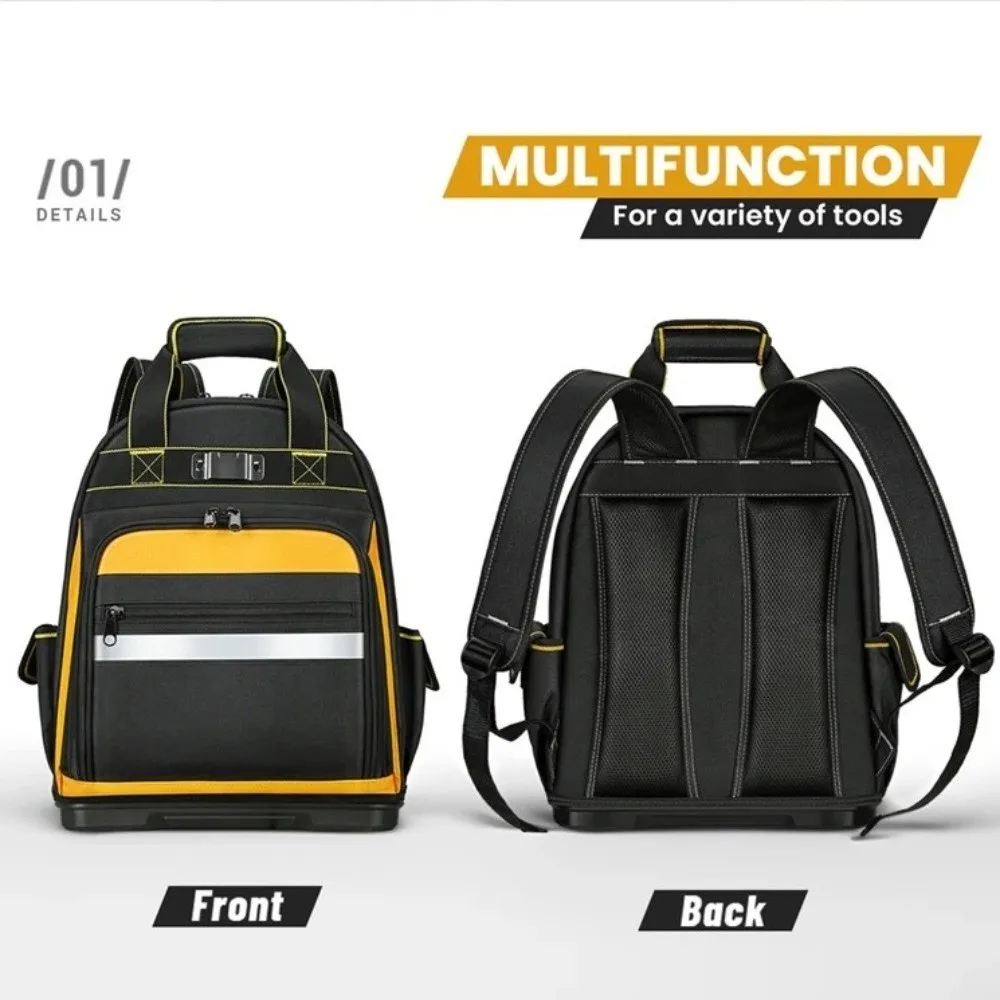 multifunctional-large-capacity-tool-backpack-waterproof-wear-resistant-electrician-tool-bag-thickened-with-hard-bottom-toolkit