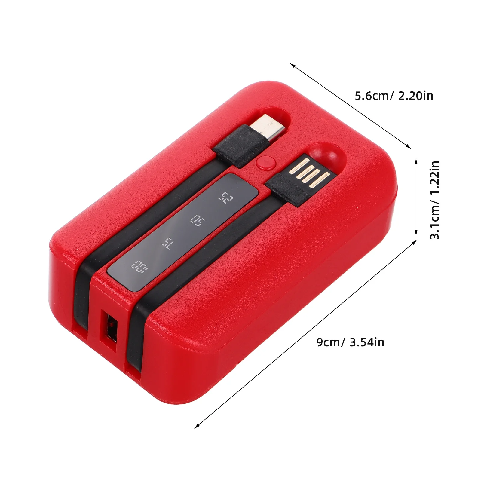 Hidden Storage Compartment Power Bank Design Secret Money Box for Cash and Keys Diversion Safe Case Travel