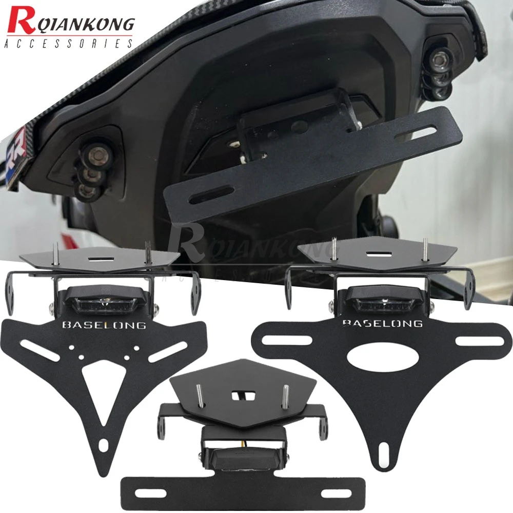 

FOR BMW S1000RR M Sport M-Sport S 1000 RR Motorcycle License Plate Bracket Holder Fender 2019-2020-2021-2022-2023-2024-2025-2026