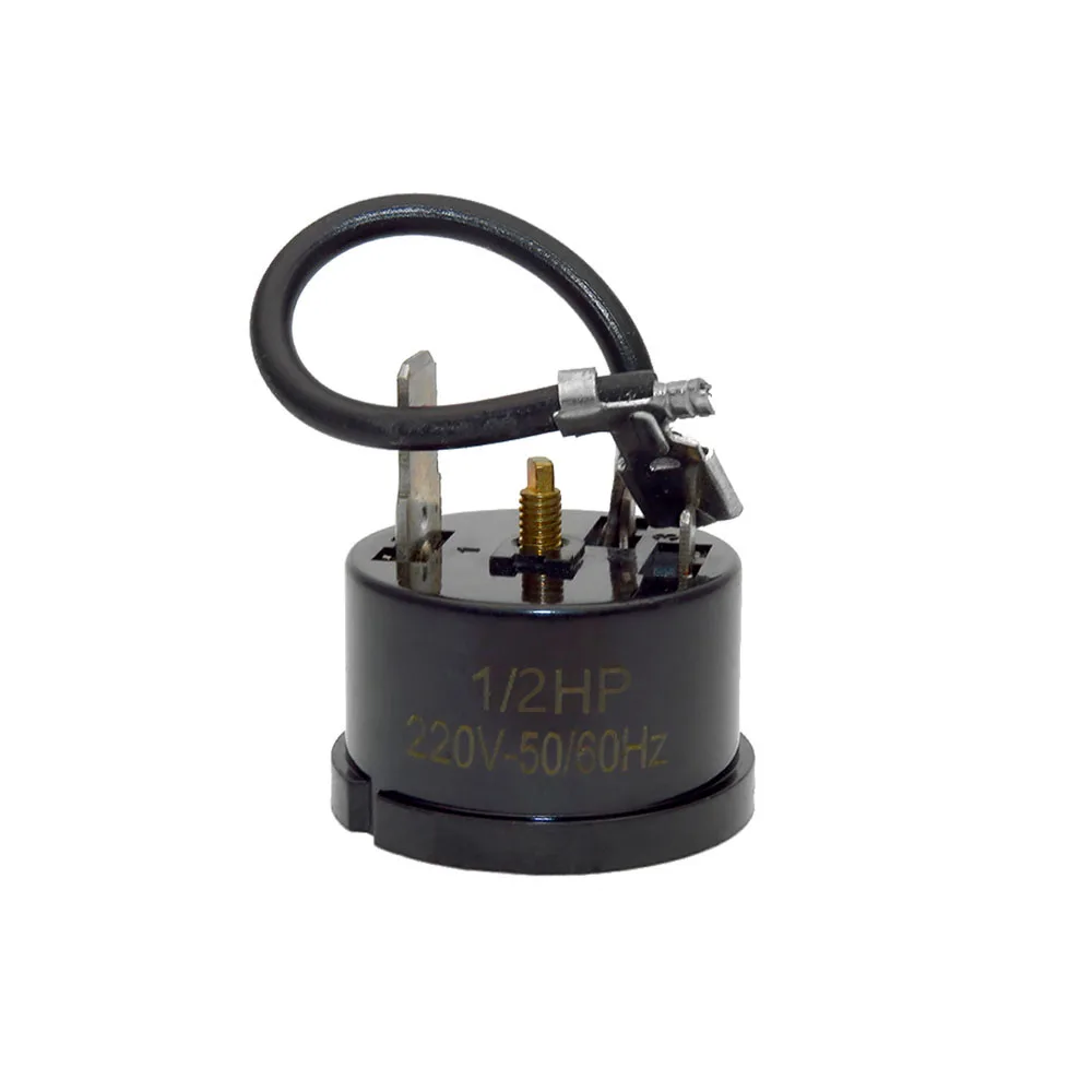 Refrigerator Compressor Overload Thermal Protector PTC Start Relay Protector Freezer Replace Part