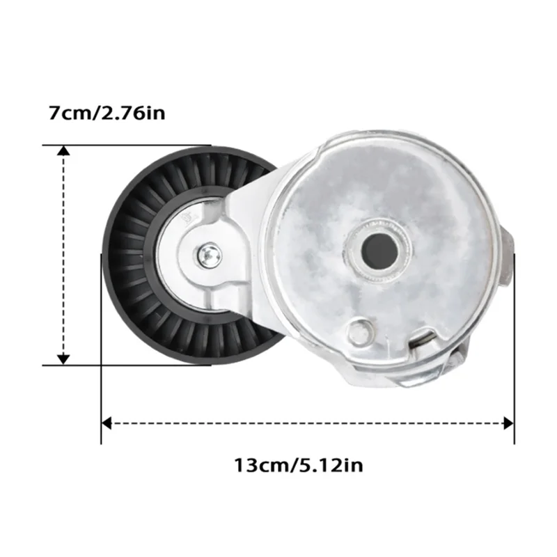 لفورد F-150 موستانج حزام الموتر وبكرة الجمعية BR3E6B209HC BR3Z6B209H #6