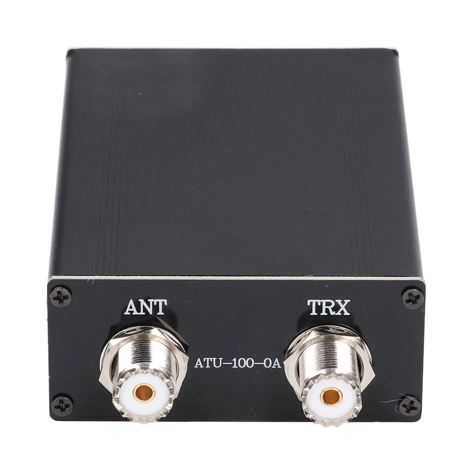 ATU‐100 موالف هوائي تلقائي 1.8-55 ميجا هرتز موالف هوائي صغير USB شحن موالف هوائي الراديو شاشة عرض 0.96 بوصة