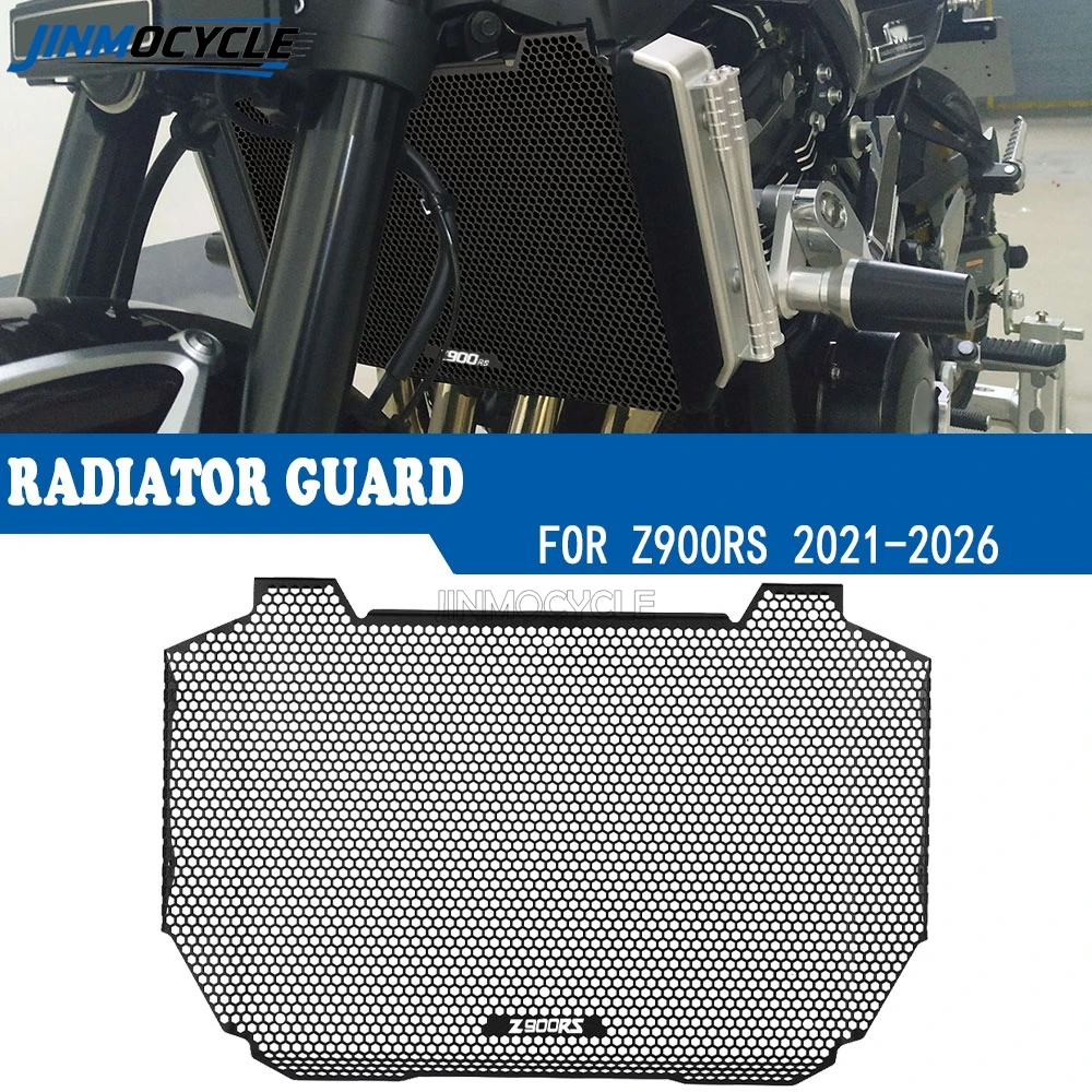 

For Kawasaki Z900RS 2021-2024 Motorcycle Radiator Guard Grille Grill Cover Protection Protector Z 900 RS SE 2021 2022 2023 2024